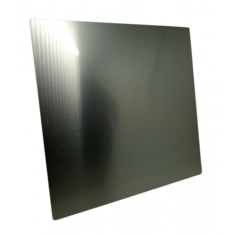 Photo White Metal Sheet 29.8cm x 29.8cm